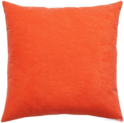 Декоративная подушка Matex Fluffy. Рыжик букет 61-625 (белый/желтый/лососевый)