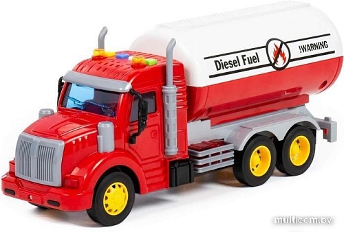 Игрушечный транспорт Полесье Профи (красный)