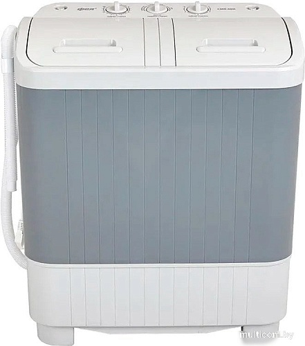 Активаторная стиральная машина Фея СМП-40Н (серый/светло-серый)