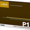 SSD Crucial P1 500GB CT500P1SSD8
