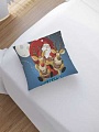 Чехол на подушку JoyArty Волшебные сани sl_78661