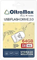 USB Flash OltraMax 330 64GB (белый)