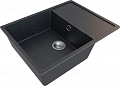 Кухонная мойка Гамма Гранит Granite-12 (черный)