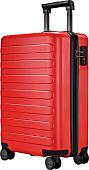 Чемодан-спиннер Ninetygo Rhine Luggage 20&quot; (cветло-красный)
