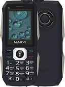 Мобильный телефон Maxvi T5 (темно-синий)