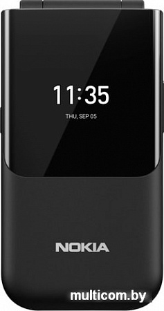 Мобильный телефон Nokia 2720 Flip (черный)