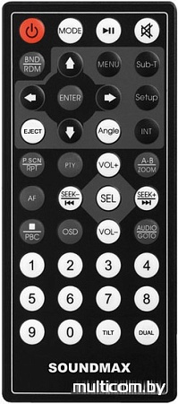 СD/DVD-магнитола Soundmax SM-CMD5003