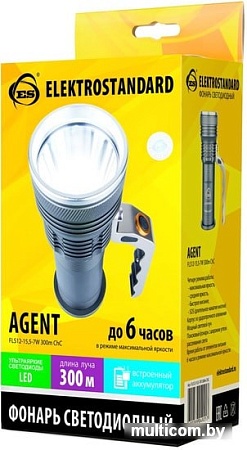 Фонарь Elektrostandard Agent FLS12-15,5-7W