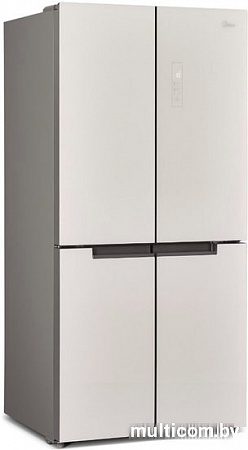 Четырёхдверный холодильник Midea MRC518SFNGW