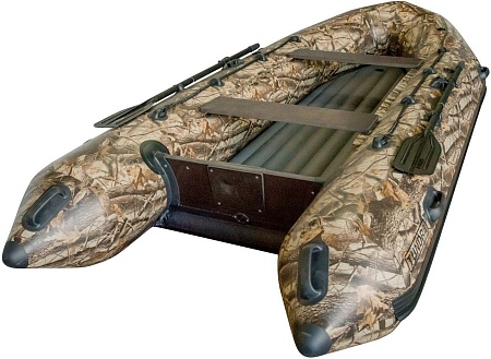 Моторно-гребная лодка Leader Boats Тайга НД-320 4292022 (камуфляж)