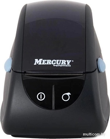 Чеки и этикетки Mertech MPRINT LP58 EVA RS232-USB (черный)