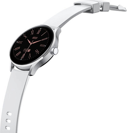 Умные часы QCY Watch Elite (серебристый)