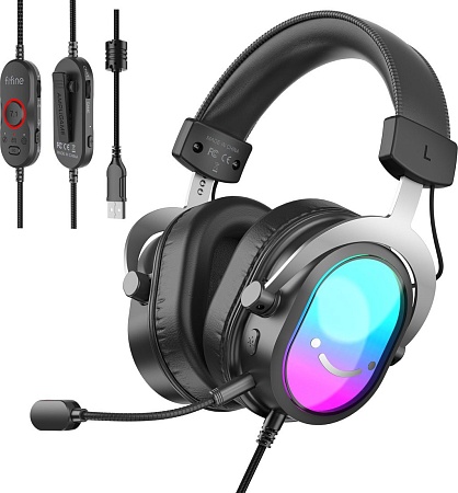 Наушники FIFINE H16 (черный)