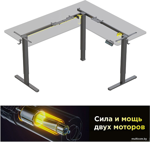 Стол CACTUS CS-EDXL-BBK