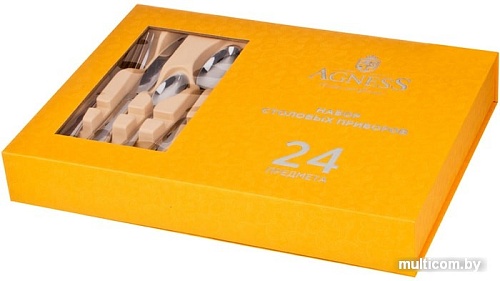 Набор столовых приборов Agness 922-102