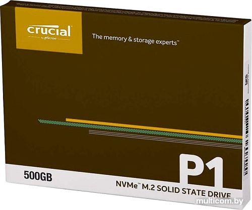 SSD Crucial P1 500GB CT500P1SSD8