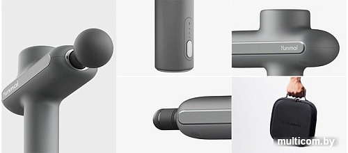 Массажный пистолет Yunmai Massage Gun Pro Basic YMJM-551S