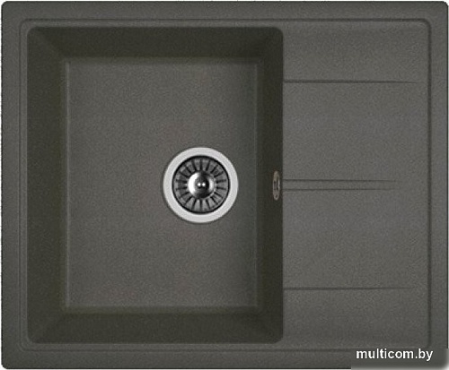 Кухонная мойка ARFEKA Alexia 58 (графитовый)
