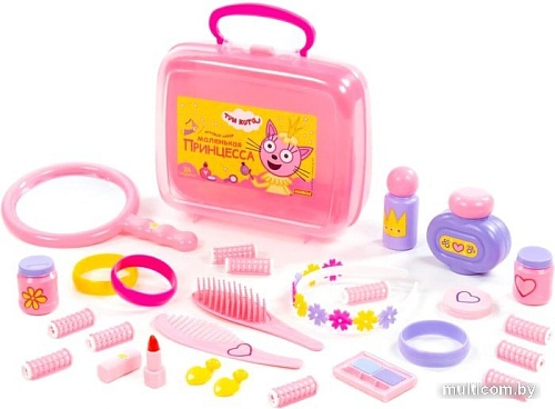 Набор аксессуаров для девочек Полесье Три Кота Принцессы 65360 (в чемоданчике)