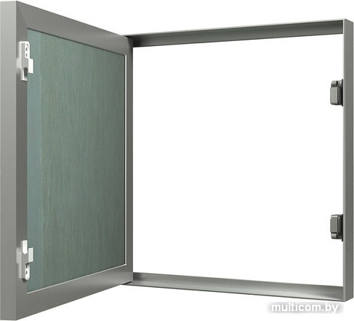 Люк Evecs Алюминиевый под покраску короб (20x20 см) [ЛП2020К]