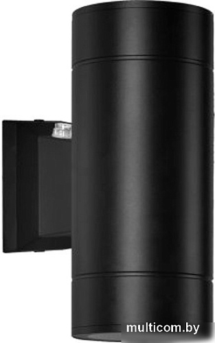 Уличный настенный светильник In Home НБУ Цилиндр-PC-2xGX53-BL