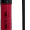 Блеск для губ Gosh Copenhagen Liquid Matte Lips (тон 09)
