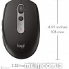 Мышь Logitech M590 Multi-Device Silent (темно-серый) [910-005197]