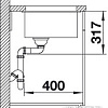 Кухонная мойка Blanco Etagon 700-U (серый беж)