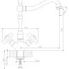 Смеситель Rossinka Silvermix Z02-72