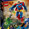 Конструктор LEGO DC 76302 Робот Супермена против Лекса Лютора