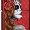Зажигалка Zippo Day of the Dead: Girl 28830