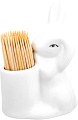 Подставка для зубочисток Elan Gallery Кролик-зайка с зубочистками 950206