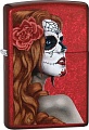 Зажигалка Zippo Day of the Dead: Girl 28830