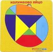 Мозаика/пазл WoodLand Toys Колумбово яйцо 083213