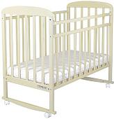 Классическая детская кроватка Indigo Милана 180119 (бежевый)