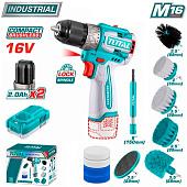 Дрель-шуруповерт Total TOSLI240786 (с 2-мя АКБ)