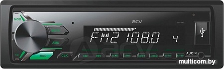 USB-магнитола ACV AVS-811G