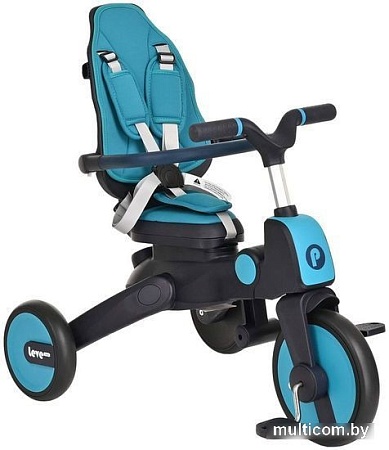 Детский велосипед Pituso Leve Lux (синий)