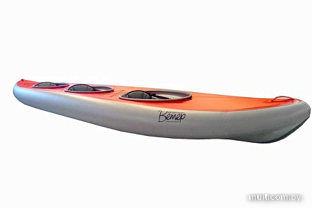 Надувная лодка Вольный ветер Ангара 3 Expedition (красный)