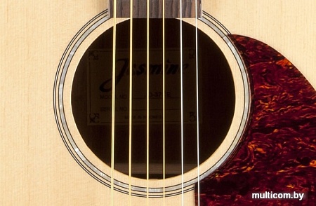 Электроакустическая гитара Jasmine JD37CE-NAT