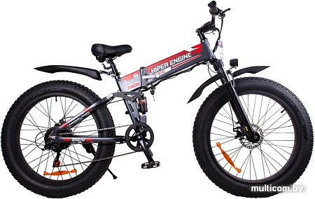 Электровелосипед Hiper Engine Fat BX670 Space Gray 2022
