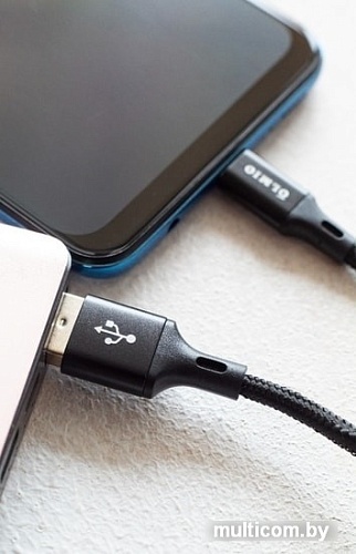 Кабель Olmio USB 2.0 - Type-C 1.2 м 041638