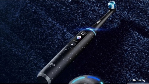 Электрическая зубная щетка Oral-B iO 10 Series 10 Cosmic Black (черный)