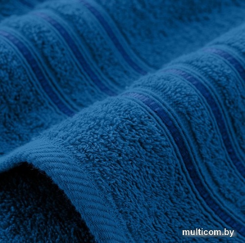 Полотенце Самойловский текстиль Верона 70x140 (синий кобальт)