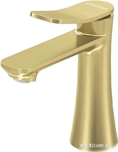 Смеситель Grossman Advans 510.K35.09.320 (золото сатиновый)