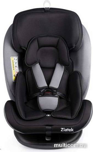 Детское автокресло Zlatek Cruiser Isofix KRES3601 (серый/черный)