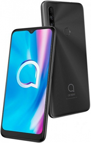 Смартфон Alcatel 1SE light 4087U (серый)