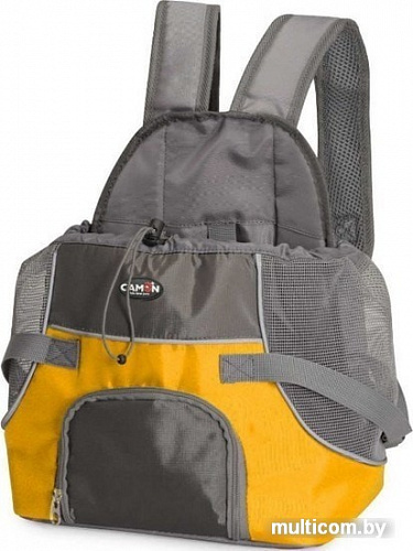 Рюкзак-переноска Camon C748/3 (серый/желтый)