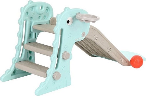 Горка Pituso Веселый динозаврик UN-DW37 (зеленый)