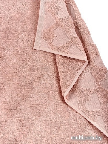 Полотенце Sofi De MarkO Love 30х50 ПЛ-ЛВ-30х50р (розовый)